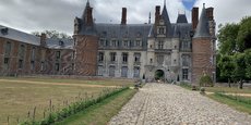Parallèlement à l’équipement de capteurs, ici au château de Maintenon, Protomotech a développé Kwys, une application de promotion du patrimoine, qu’elle vient de vendre à la ville de Meung sur Loire (45)