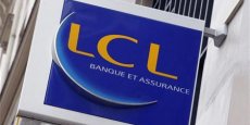 LCL figure dans les trois banques les plus compétitives pour le petit consommateur de services bancaires, selon l'enquête 2013 de l'association CLCV et du magazine Mieux vivre votre argent. Copyright Reuters