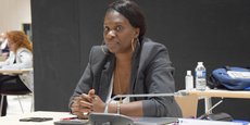 Djenaba Keita est également maire-adjointe (PCF) de Montreuil chargée de la vie économique, de l'économie sociale et solidaire, de l'emploi et de l'insertion.
