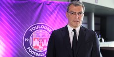 Damien Comolli est le nouveau président du Toulouse Football Club, avec le soutien du fonds américain RedBird Capital Partners.