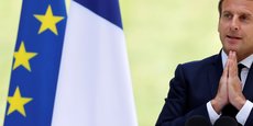 Discours d'Emmanuel Macron lors d'une rencontre avec les membres de la Convention citoyenne pour le climat, au palais de l'Élysée, le 29 juin 2020.
