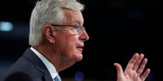 Michel Barnier est le négociateur en chef de la Commission chargé de la conduite des négociations avec le Royaume-Uni