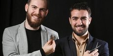 James Taylor et Clément Baldellou, deux anciens de l'ESC Clermont, ont cofondé l'an dernier la startup clermontoise Capillum à tout juste 24 et 25 ans.