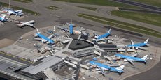 KLM va être directement touchée par les mesures de restriction des vols à Amsterdam.