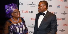 Ngozi Okonjo Iweala, en lice pour la direction générale de l'OMC, obtient le soutien d'Aliko Dangote.