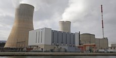 La centrale nucléaire belge de Tihange opérée par Electrabel, filiale d'Engie (ex-GDF Suez).