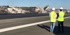 L'aéroport de Toulouse a maintenu la rénovation de l'une de ses pistes d'atterrissage.