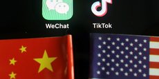 Dès dimanche, les deux services, qui comptent déjà aux États-Unis quelque 100 millions d'utilisateurs actifs pour TikTok et 20 millions pour WeChat, ne seront plus accessibles via les Google et Apple Stores.