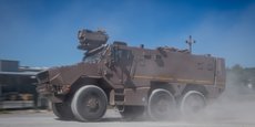 Au total, le ministère des Armées prévoit dans le cadre du programme Scorpion la livraison de 1.872 véhicules Griffon à l'armée de Terre