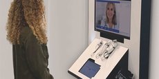 La borne de téléconsultation Tessan, avec ses dispositifs médicaux connectés, veut réduire le nombre de déserts médicaux en utilisant la technologie.