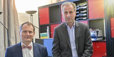 Sébastien Hénin, directeur général d'Alienor Capital, et Arnaud Raimon, président et fondateur