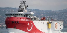 La Turquie continue ses missions d'exploration gazière en Méditerranée orientale