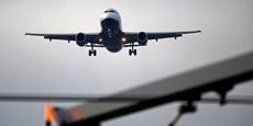 Le transport aérien représente entre 2,5% et 3% des émissions mondiales de CO2