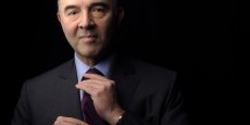 Pierre Moscovici s'est appuyé sur quelques chiffres selon lesquels les prélèvements obligatoires représentaient 42% de la richesse nationale en 2009, 45% en 2012 et 46,1 en 2014.