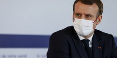 Emmanuel Macron était l'invité, ce vendredi, du média en ligne Brut.