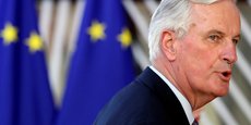 Michel Barnier est le négociateur en chef de la Commission chargé de la conduite des négociations avec le Royaume-Uni.