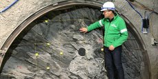 Un projet de recherche a été lancé au laboratoire sous-terrain du Mont-Terri (Jura, Suisse) afin d'étudier les possibilités de stockage du CO2 dans le sous-sol.