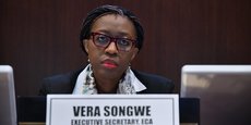 Vera Songwe, Secrétaire Exécutive de la Commission économique pour l'Afrique des Nations Unies.