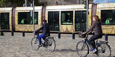 La ville de Montpellier a entamé sa mue sur la pratique du vélo.