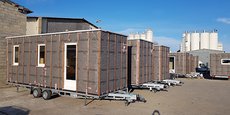 Selvea termine la conception et la fabrication de 16 tiny-houses qui seront livrées en février à collectivité qui proposera d'y héberger des sans-abris.