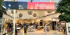 ïkos a ouvert à Bordeaux Lac une boutique éphémère d'objets de seconde main en pleine galerie marchande.