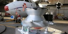 A l'issue d'une série de plusieurs essais, dont des essais en vol sur un avion ATR42 (trois vols d'essais de jour et un vol d'essais de nuit à différentes altitudes réalisés pour un total cumulé de plus de 10 heures d'essais), la DGA a conclu à des résultats très satisfaisants, qui montrent la viabilité du système sur porteur aéronautique.
