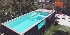 Dans les Pyrénées-Orientales, Lokicool est spécialisée dans la conception de piscines à base de conteneurs.