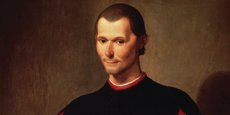 Portrait de Niccolò Machiavelli par Santi di Tito.