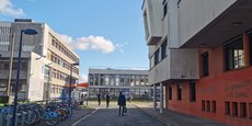 A la faculté Bordeaux Montaigne, la reprise des cours en présentiel entamée fin janvier priorise les étudiants de première année.