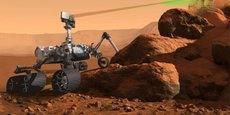 Le rover Perseverance équipé du laser conçu par Thales va atterrir jeudi sur Mars