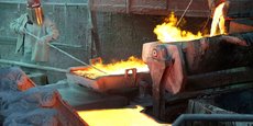 Un employé dans la fonderie de cuivre de la Codelco à Ventanas, au Chili. Le prix du métal rouge, l'un des meilleurs baromètres de la santé industrielle mondiale, avoisine les 10.000 dollars la tonne, le double de son point bas de 2016, avant même que le plan de relance étatsunien ne prenne la suite du supercycle chinois.