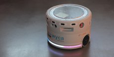 La société toulousaine Wyca Robotics conçoit des robots autonomes d'intérieur.