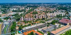 La CDAC traite une vingtaine de dossiers par an, impliquant la création de 10.000 m2 commerciaux supplémentaires dans le département de l'Hérault.