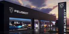 Peugeot (groupe Stellantis) a vu ses ventes de voitures neuves chuter fortement en juillet.