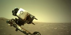 Le micro toulousain de la Supercam a réussi à capter les premiers sons de Mars.