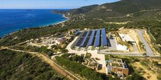 En Corse, la plateforme de recherche Myrte permet déjà de stocker l'électricité grâce à l'hydrogène pour répondre aux pics de consommation.
