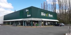 Carrefour a repris 107 magasins Bio c’Bon en novembre 2020. Ici à Mérignac.