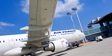 La navette Air France entre Bordeaux et Orly est à l'arrête depuis le printemps 2020.
