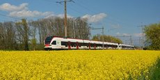 A  compter du 6 avril, tous les trains de la ligne qui relie Paris Montparnasse à Granville dans la Manche rouleront au colza, en lieu et place du diesel.
