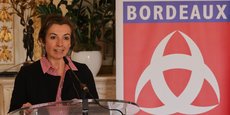 Claudine Bichet, 1ère adjointe au maire de Bordeaux en charge des finances
