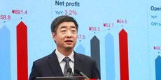 « La croissance a considérablement ralenti par rapport aux années précédentes », a constaté Ken Hu, qui assure la présidence tournante de Huawei, en conférence de presse.