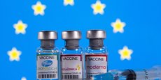 Pfizer/BioNTech a accepté de livrer aux Européens une avance sur commande : sur les 100 millions de doses de vaccin qui devaient être livrées au second semestre, le laboratoire en livre 10 en avance ce trimestre.