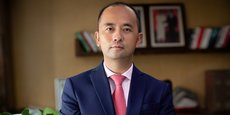 Philippe Wang, vice-président exécutif de Huawei Northern Africa.