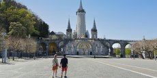Lourdes est fuit par les touristes étrangers depuis le début de la crise sanitaire.