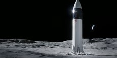 La NASA a sélectionné Starship pour faire atterrir les premiers astronautes sur la surface lunaire depuis le programme Apollo ! Nous sommes honorés d'aider @NASAArtemis inaugurer une nouvelle ère d'exploration spatiale humaine, a twitté SpaceX.