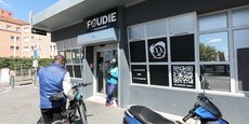 La dark kitchen Foudie, aujourd'hui à Toulouse, ne sera bientôt plus la seule de ce nom en France.