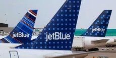 JetBlue veut déployer à terme plus d'une vingtaine de vols quotidien vers l'Europe.