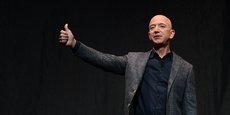 Jeff Bezos, patron d'Amazon.;