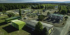 C'est à une vingtaine de kilomètres au nord-ouest de Bourg-en-Bresse (Ain), que le groupe Storengy veut installer le premier démonstrateur industriel de stockage d'hydrogène vert, qui sera couplé à la production sur site d'un électrolyseur.