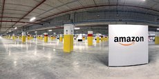 Le nouveau centre de distribution d'Amazon à Metz, sur 182.000 mètres carrés, sera opérationnel début septembre 2021.